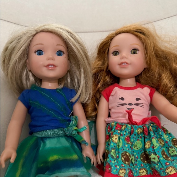 American Girl doll Willy Wisher 2 dolls - Picture 2 of 8